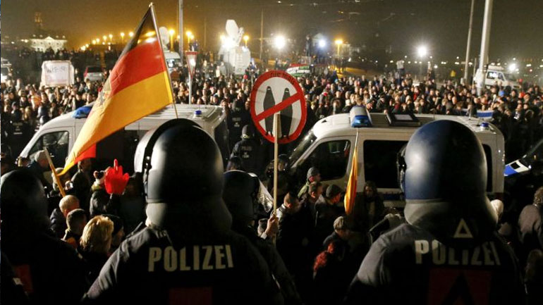 Γερμανία: Ανησυχία για την αύξηση της σαλαφιστικής απειλής και των περιστατικών βίας από ακροδεξιούς