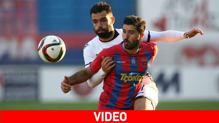 Ισόπαλοι στη Νέα Σμύρνη Πανιώνιος και ΠΑΟΚ Ισόπαλοι στη Νέα Σμύρνη Πανιώνιος και ΠΑΟΚ