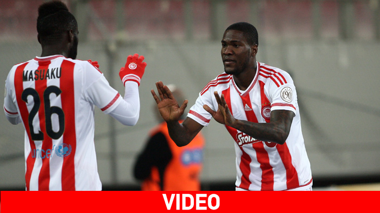 «Φωτιά» ο Ολυμπιακός, 5-0 τον Αστέρα Τρίπολης «Φωτιά» ο Ολυμπιακός, 5-0 τον Αστέρα Τρίπολης