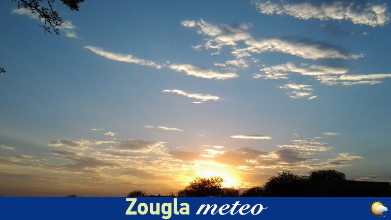 O καιρός σήμερα