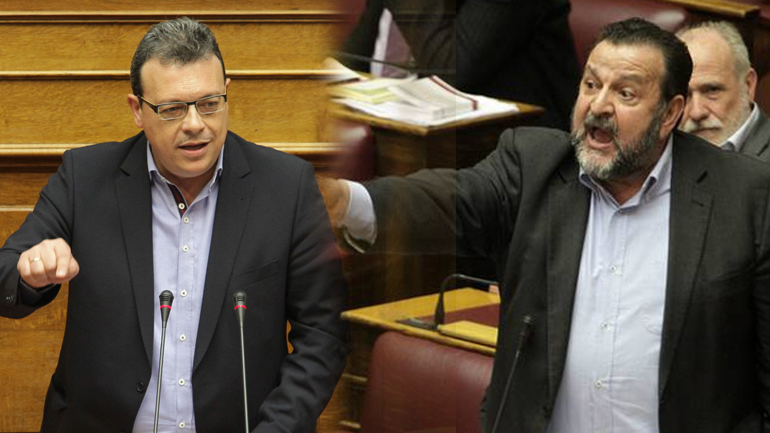 Φραστικό επεισόδιο με πρωταγωνιστές τους Κεγκέρογλου-Φάμελλο στη Βουλή