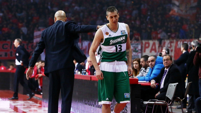 Παναθηναϊκός: Χωρίς Διαμαντίδη και Παππά η προπόνηση