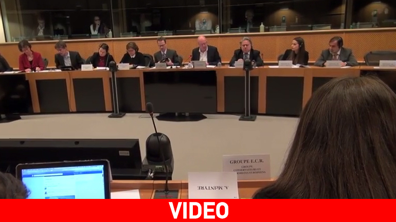 O Κατρούγκαλος ενημέρωσε το Ευρωκοινοβούλιο για τις διαπραγματεύσεις στο Ασφαλιστικό