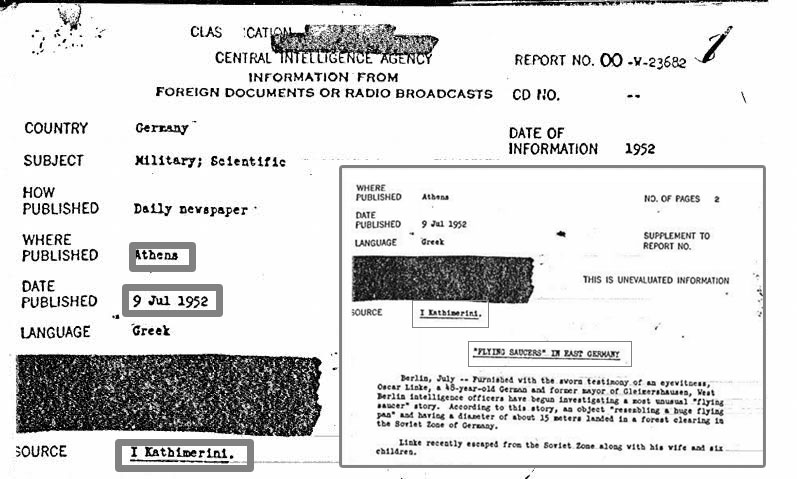 Το αρχείο για το ελληνικό δημοσίευμα