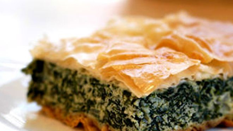 Σπανακόπιτα με τυρί