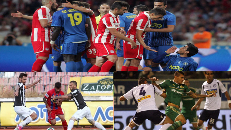 Προημιτελικά κυπέλλου με φόντο τους «4»