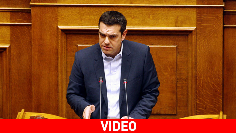 Τσίπρας σε Μητσοτάκη: «Είστε “γιαλαντζί” μεταρρυθμιστής» Τσίπρας σε Μητσοτάκη: «Είστε “γιαλαντζί” μεταρρυθμιστής»