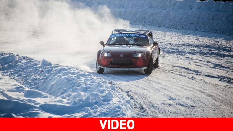 Αγώνας απόλαυση σε παγωμένες πίστες