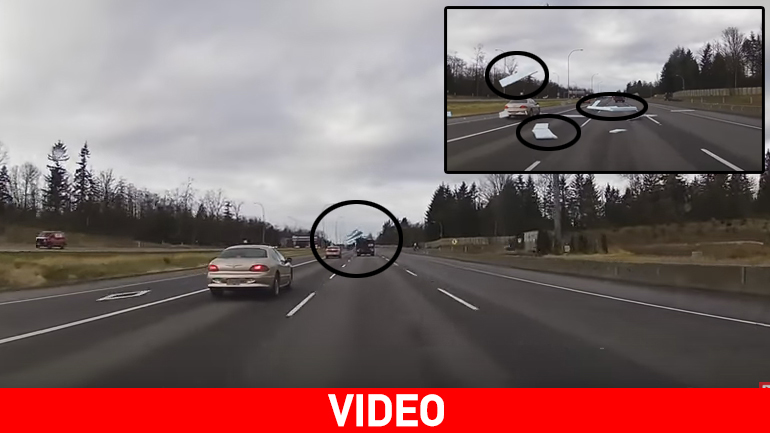 Το οδόστρωμα γέμισε… αφρολέξ!