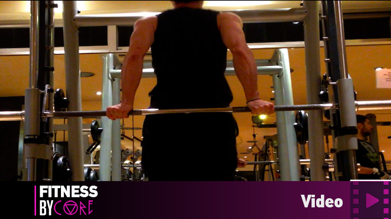 Video CoreFit για Κορεάτικες βυθίσεις: Δες τι είναι και πως θα σε… ατσαλώσουν