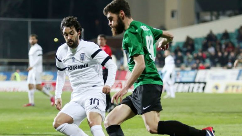 Πανθρακικός: Εκτίει την τιμωρία του με τον Πλατανιά ο Ποτουρίδης