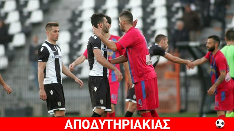 Γκρέμισμα θέλει στον ΠΑΟΚ το «κτίσιμο» του Τούντωρ