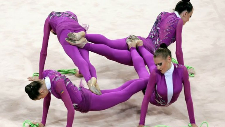 Γυμναστική: Η Προολυμπιακή ομάδα της ενόργανης και της ρυθμικής