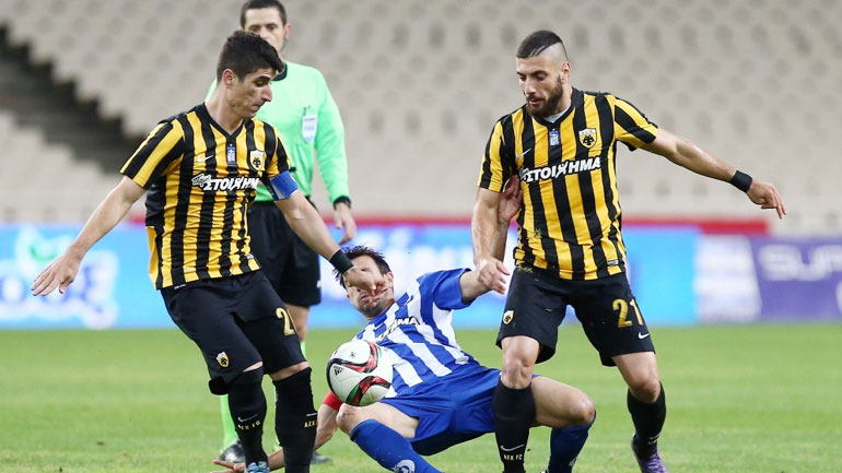 Πρώτη μονομαχία ανάμεσα σε ΑΕΚ και Ηρακλή για τους «8» του Κυπέλλου