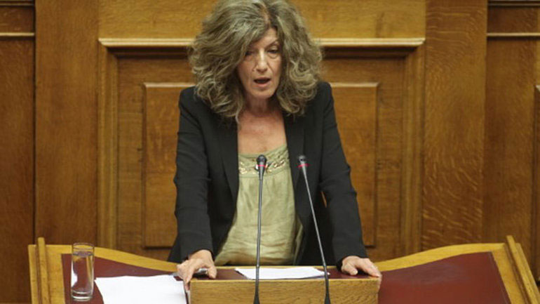 Αναγνωστοπούλου: Καταγγέλλει την κατάσταση της ανώτατης εκπαίδευσης