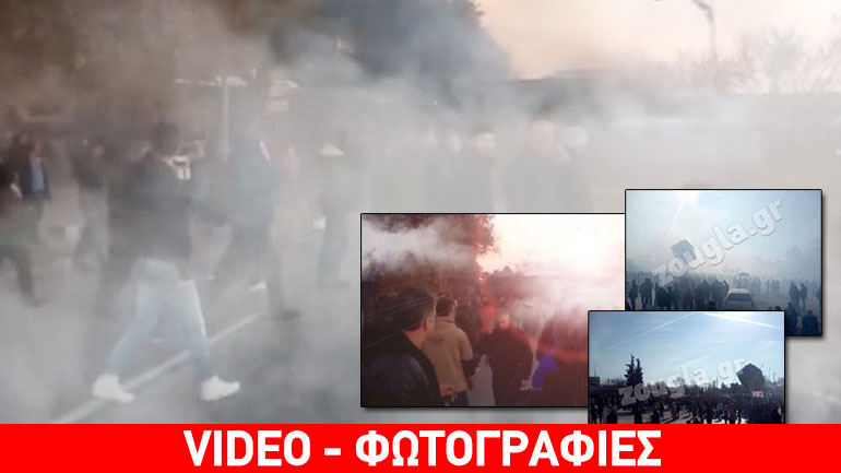 Έπνιξαν στα χημικά τους αγρότες