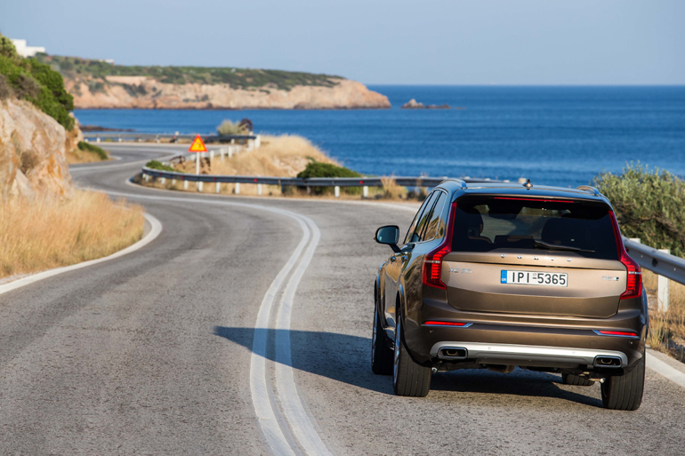 To XC90 είναι ένα αυτοκίνητο γεμάτο περιπέτεια...
