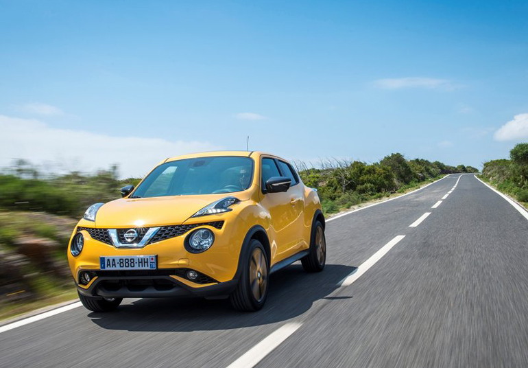 To Nissan Juke είναι ένα από τα πιο trendy Crossover - SUV που κυκλοφορούν...