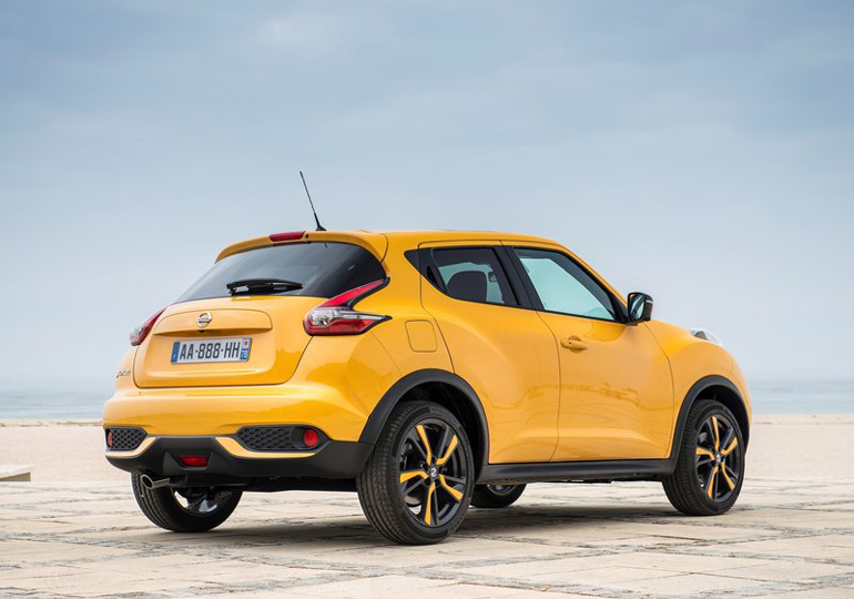 Σπορ χαρακτηριστικά για το ιαπωνικό μοντέλο που απευθύνεται κυρίως σε νεανικά κοινά...