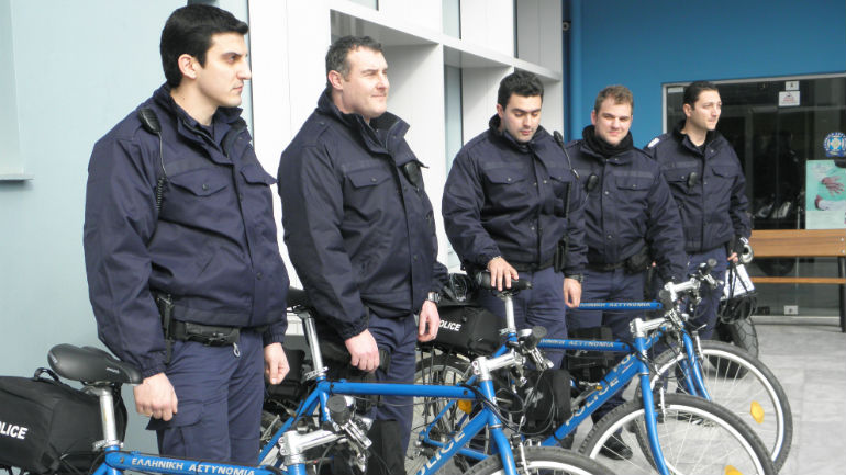 Χανιά: Ποδήλατα στην υπηρεσία του Νόμου