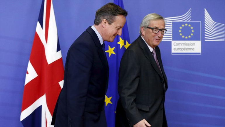 Κάμερον: «Δεν αρκεί» η πρόοδος στις διαπραγματεύσεις με τις Βρυξέλλες