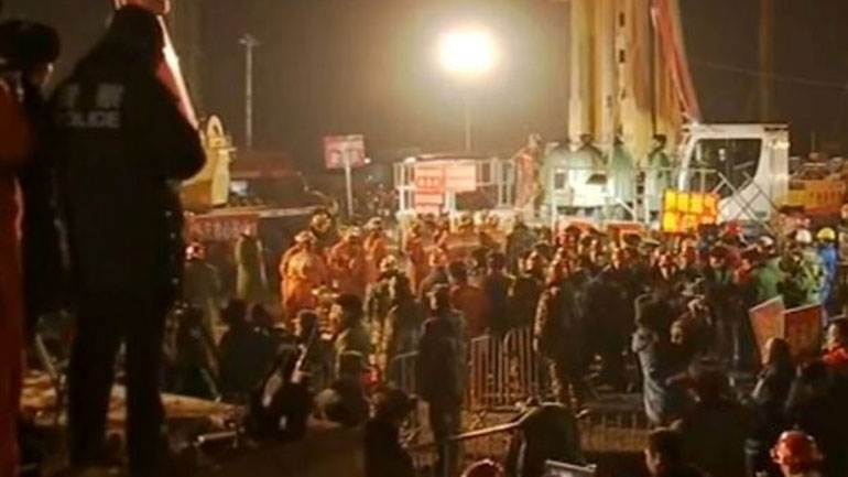 Κίνα: Τέσσερις εργάτες ορυχείου σώθηκαν μετά από 36 ημέρες στις στοές