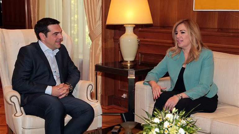 Συνάντηση με τον Τσίπρα για το προσφυγικό ζητεί η Γεννηματά