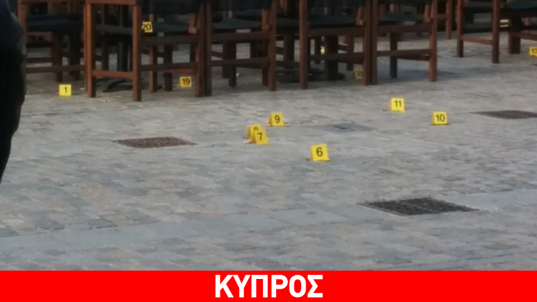 Σκηνές φαρ ουέστ στη Λάρνακα – «Γάζωσαν» με 24 σφαίρες μπαρ