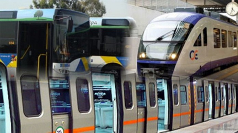 Στάσεις εργασίας στα ΜΜΜ στις 2 και 4 Φεβρουαρίου