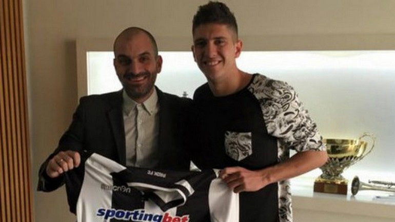 Υπέγραψε στον ΠΑΟΚ ο Χατζηισαΐας