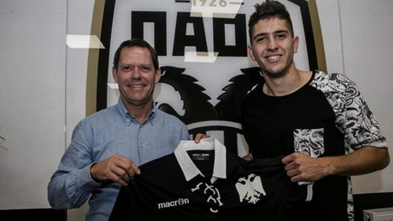 Επίσημα στον ΠΑΟΚ ο Χατζηισαΐας