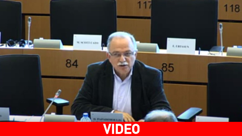 Παπαδημούλης: Μικρότερη Σένγκεν σημαίνει καθόλου Σένγκεν