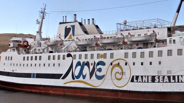 Τροποποιείται το δρομολόγιο Πειραιάς -Κύθηρα – Αντικύθηρα – Κίσσαμος της LANE SEA LINES