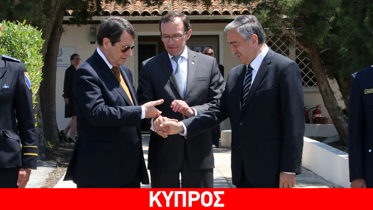 Κυπριακό: Αναστασιάδης-Ακιντζί συμφώνησαν σε θέματα μεθοδολογίας