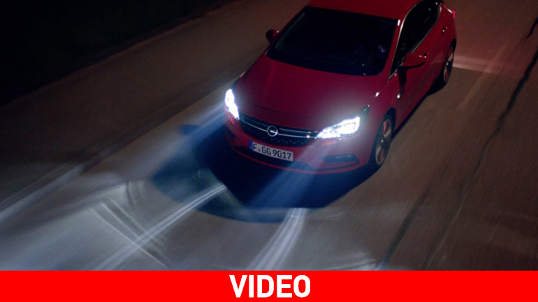 Στo καινούργιο Opel Astra δεν… υπάρχει μικρή και μεγάλη σκάλα φώτων