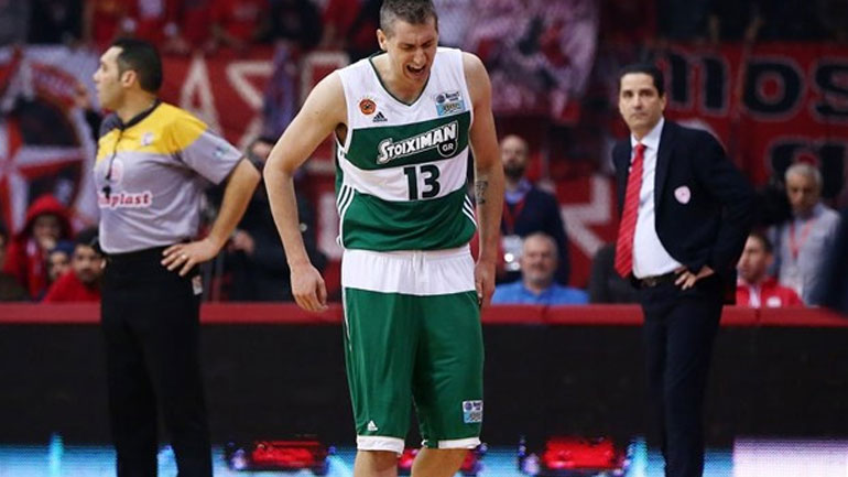 Παναθηναϊκός: Νοκ άουτ ο Διαμαντίδης