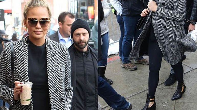 Το πρωινό outfit της Chrissy Teigen που πρέπει να αντιγράψεις!