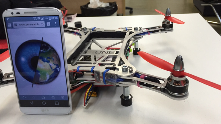 Eλληνικά drones σώζουν ζωές Eλληνικά drones σώζουν ζωές