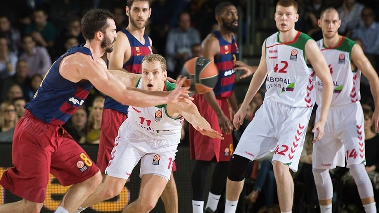 Νίκη στην παράταση για τη Λαμποράλ, 81-78 τη Μπαρτσελόνα