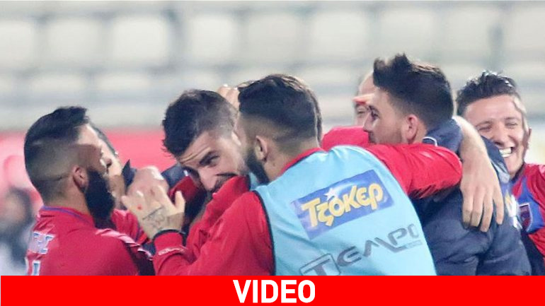 «Διπλό» ο Πανιώνιος, 1-0 τον Πανθρακικό