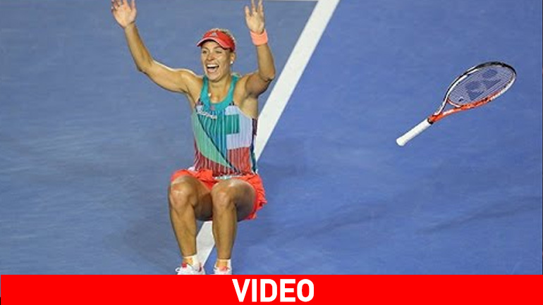 Κατέκτησε το αυστραλιανό Όπεν η Κέρμπερ