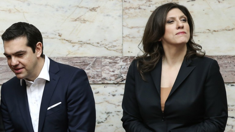 Κωνσταντοπούλου: Ο πρωθυπουργός χρησιμοποιεί ως άλλοθι τους εκβιασμούς