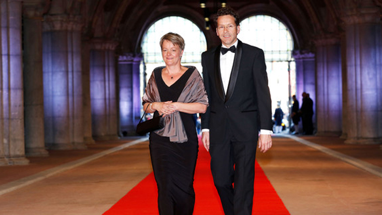 H άγνωστη σύντροφος του Ντάισελμπλουμ…