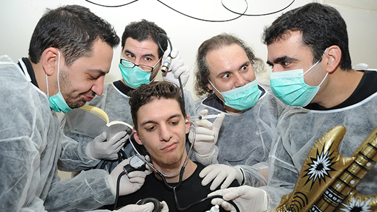 Οι Musing Therapy live στο On the road