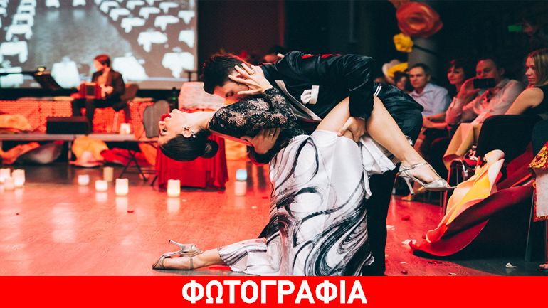 Τango en Εrοs στο Μέγαρο Μουσικής
