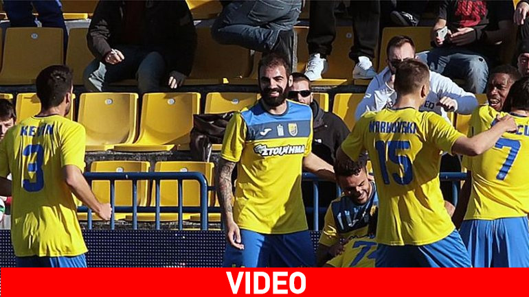 «Τρίποντο» ο Παναιτωλικός, 1-0 την Καλλονή