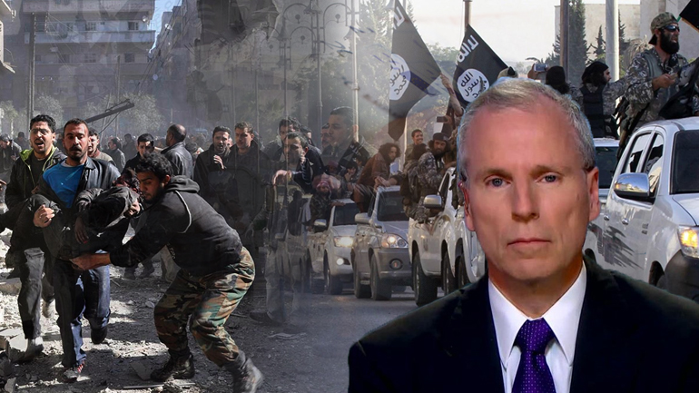 Αμερικανικός δάκτυλος στη Συρία