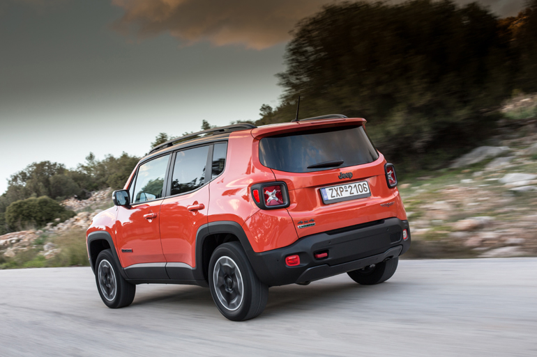 Σε αυτό το Jeep έχει αλλάξει σημαντικά η ποιότητα κύλισης...