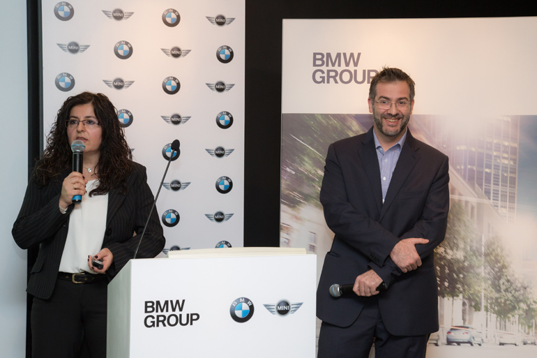 Η Βιβή Μπασκάκη και ο Άρης Καζαμίας...