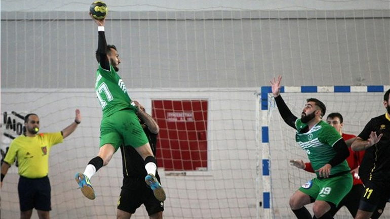 Χάντμπολ: Ακάθεκτος Διομήδης, βυθίζεται η ΑΕΚ